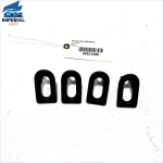 2007 - 2013 MERCEDES S550 HEADREST COVERING GUIDE Left/Right/Center OEM 4PC