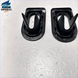 2007 - 2013 MERCEDES S550 HEADREST COVERING GUIDE Left/Right/Center OEM 4PC