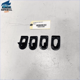 2007 - 2013 MERCEDES S550 HEADREST COVERING GUIDE Left/Right/Center OEM 4PC