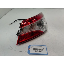 2018-2020 Toyota Camry Rear Right Passenger Side Outer Taillight Lamp OEM