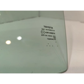 2018-2024 TOYOTA CAMRY REAR LEFT DRIVER SIDE DOOR WINDOW GLASS OEM