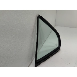 2018-2024 TOYOTA CAMRY REAR LEFT DRIVER SIDE DOOR CORNER FIXED WINDOW GLASS OEM