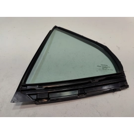 2018-2024 TOYOTA CAMRY REAR LEFT DRIVER SIDE DOOR CORNER FIXED WINDOW GLASS OEM
