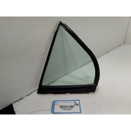 2018-2024 TOYOTA CAMRY REAR LEFT DRIVER SIDE DOOR CORNER FIXED WINDOW GLASS OEM