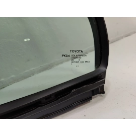 2018-2024 TOYOTA CAMRY REAR LEFT DRIVER SIDE DOOR CORNER FIXED WINDOW GLASS OEM