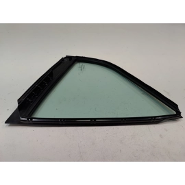2018-2024 TOYOTA CAMRY REAR LEFT DRIVER SIDE DOOR CORNER FIXED WINDOW GLASS OEM