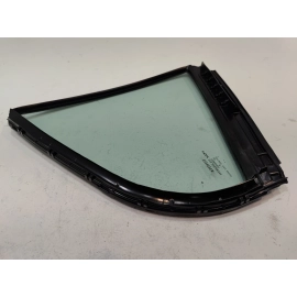 2018-2024 TOYOTA CAMRY REAR LEFT DRIVER SIDE DOOR CORNER FIXED WINDOW GLASS OEM