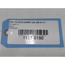2018-24 Toyota Camry 2.5L Radiator Cooling Fan Module & Shroud & Motor DENSO OEM