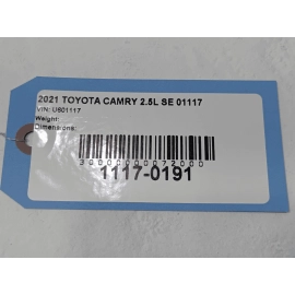 2018 - 2024 TOYOTA CAMRY 2.5L AC AIR CONDITIONING CONDENSER W/O HYBRID OEM