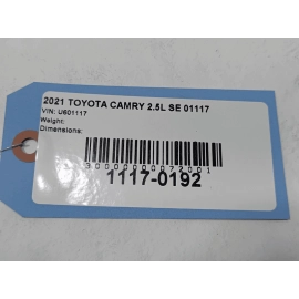TOYOTA CAMRY 2018-2024 2.5L AVALON RAV4 ENGINE COOLANT COOLING RADIATOR OEM
