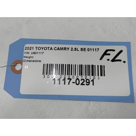 18 -2024 TOYOTA CAMRY FRONT DRIVER SIDE BUMPER REINFORCEMENT SUPPORT BRACKET OEM