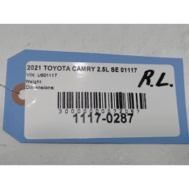 2018-2024 TOYOTA CAMRY FWD XSE SE REAR RIGHT OR LEFT SHOCK STRUT ABSORBER OEM