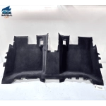 07-13 MERCEDES W221 S550 REAR INTERIOR FLOOR MAT LINER CARPET BLACK SCHWARZ