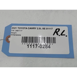 TOYOTA CAMRY SE XSE REAR RIGHT OR LEFT SIDE SUSPENSION COIL SPRING 2018-2024 OEM