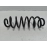TOYOTA CAMRY SE XSE REAR RIGHT OR LEFT SIDE SUSPENSION COIL SPRING OEM 2018-2024