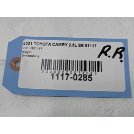 TOYOTA CAMRY SE XSE REAR RIGHT OR LEFT SIDE SUSPENSION COIL SPRING OEM 2018-2024