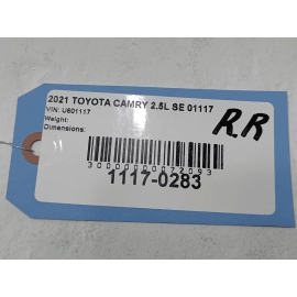 TOYOTA CAMRY REAR RIGHT PASSENGER SIDE UPPER CONTROL ARM 2018 - 2024 OEM