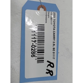 TOYOTA CAMRY FWD XSE SE REAR RIGHT OR LEFT SHOCK STRUT ABSORBER 2018-2024 OEM