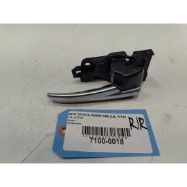 2018-2024 TOYOTA CAMRY FRONT OR REAR PASSENGER SIDE DOOR INNER HANDLE OEM