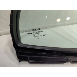 2018-2024 TOYOTA CAMRY REAR PASSENGER SIDE DOOR CORNER FIXED WINDOW GLASS OEM