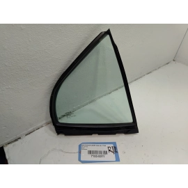 2018-2024 TOYOTA CAMRY REAR PASSENGER SIDE DOOR CORNER FIXED WINDOW GLASS OEM