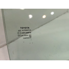 2018 - 2024 TOYOTA CAMRY REAR RIGHT PASSENGER SIDE DOOR WINDOW GLASS GREEN OEM