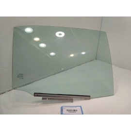2018 - 2024 TOYOTA CAMRY REAR RIGHT PASSENGER SIDE DOOR WINDOW GLASS GREEN OEM
