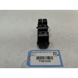 2018-2021 TOYOTA CAMRY FRONT LEFT DRIVER SIDE DOOR MASTER WINDOW SWITCH OEM