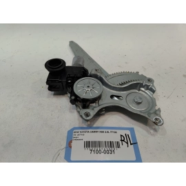 2018-2024 TOYOTA CAMRY REAR DRIVER SIDE DOOR WINDOW REGULATOR W/ MOTOR OEM