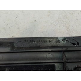 18-20 Toyota Camry SE XSE Radiator Support Left Driver Side Air Guide Baffle OEM