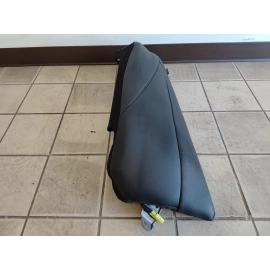 2020 TOYOTA CAMRY REAR DRIVER SIDE SEAT SECOND ROW BACK BOLSTER OEM