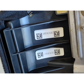 2020 TOYOTA CAMRY REAR DRIVER SIDE SEAT SECOND ROW BACK BOLSTER OEM