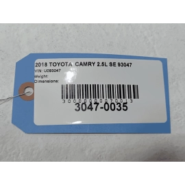 2018 - 2024 TOYOTA CAMRY STEERING COLUMN CLOCK SPRING CABLE REEL OEM