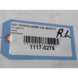2018 - 2024 TOYOTA CAMRY FWD REAR LEFT DRIVER SIDE BRAKE CALIPER OEM