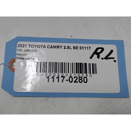 TOYOTA CAMRY SE XSE FWD REAR DRIVER SIDE SPINDLE KNUCKLE HUB OEM 2018 - 2024