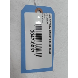 2018-2025 TOYOTA CAMRY FRONT WINDSHIELD UPPER INTERIOR REAR VIEW MIRROROEM