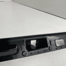 2007-13 Mercedes W221 S400 S550 Trunk Lid Lock Latch Trim Cover Handle Blac