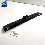 2007-13 Mercedes W221 S400 S550 Trunk Lid Lock Latch Trim Cover Handle Blac