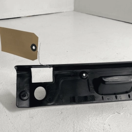 2007-13 Mercedes W221 S400 S550 Trunk Lid Lock Latch Trim Cover Handle Blac
