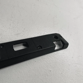 2007-13 Mercedes W221 S400 S550 Trunk Lid Lock Latch Trim Cover Handle Blac