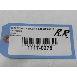 2018 - 2024 TOYOTA CAMRY FWD REAR PASSENGER SIDE BRAKE CALIPER OEM