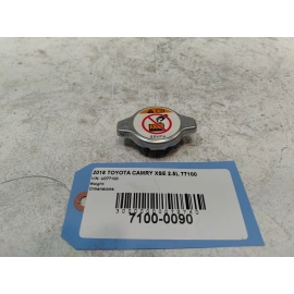 2018-2025 TOYOTA CAMRY 2.5L RADIATOR TANK RESERVOIR FILLER CAP COVER LID OEM