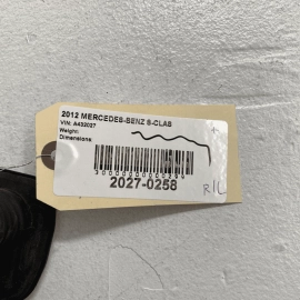 2007-2013 Mercedes S550 Rear Left Driver Door Check Strap Stopper Cover Sea
