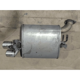 2018-2024 TOYOTA CAMRY SE 2.5L FWD EXHAUST SYSTEM REAR MUFFLER DUAL TIP OEM