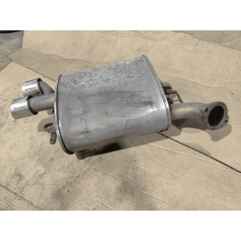 2018-2024 TOYOTA CAMRY SE 2.5L FWD EXHAUST SYSTEM REAR MUFFLER DUAL TIP OEM