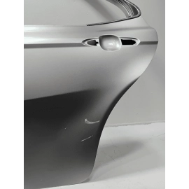 2018-2024 TOYOTA CAMRY REAR LEFT DRIVER SIDE DOOR SHELL PANEL *1J9* SILVER OEM