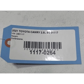 2021-2024 TOYOTA CAMRY XSE HOOD BONNET SHELL COVER PANEL SILVER 1J9 OEM
