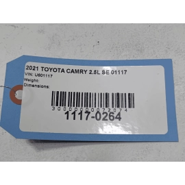 2021-2024 TOYOTA CAMRY XSE HOOD BONNET SHELL COVER PANEL SILVER 1J9 OEM