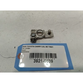 2018-2024 TOYOTA CAMRY BATTERY POSITIVE WIRE CABLE TERMINAL END CLAMP OEM