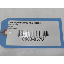 2018 - 2019 TOYOTA CAMRY 2.5L MAIN ENGINE ROOM WIRE WIRING HARNESS OEM